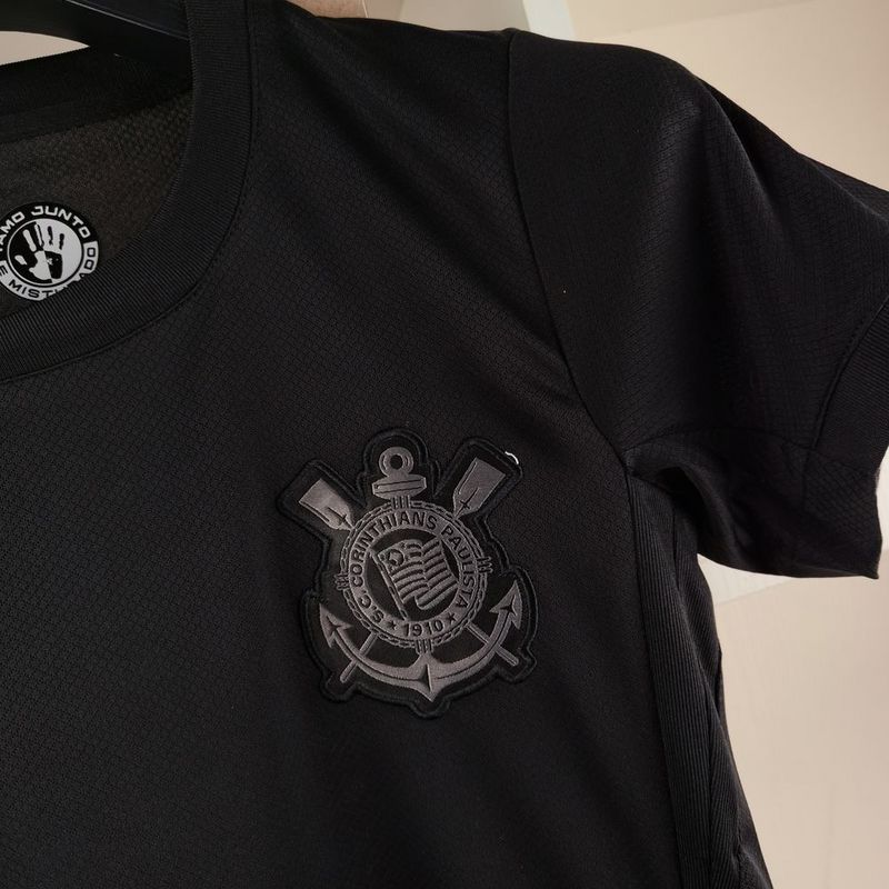 Jersey Corinthians Feminina II 24/25 - Preto