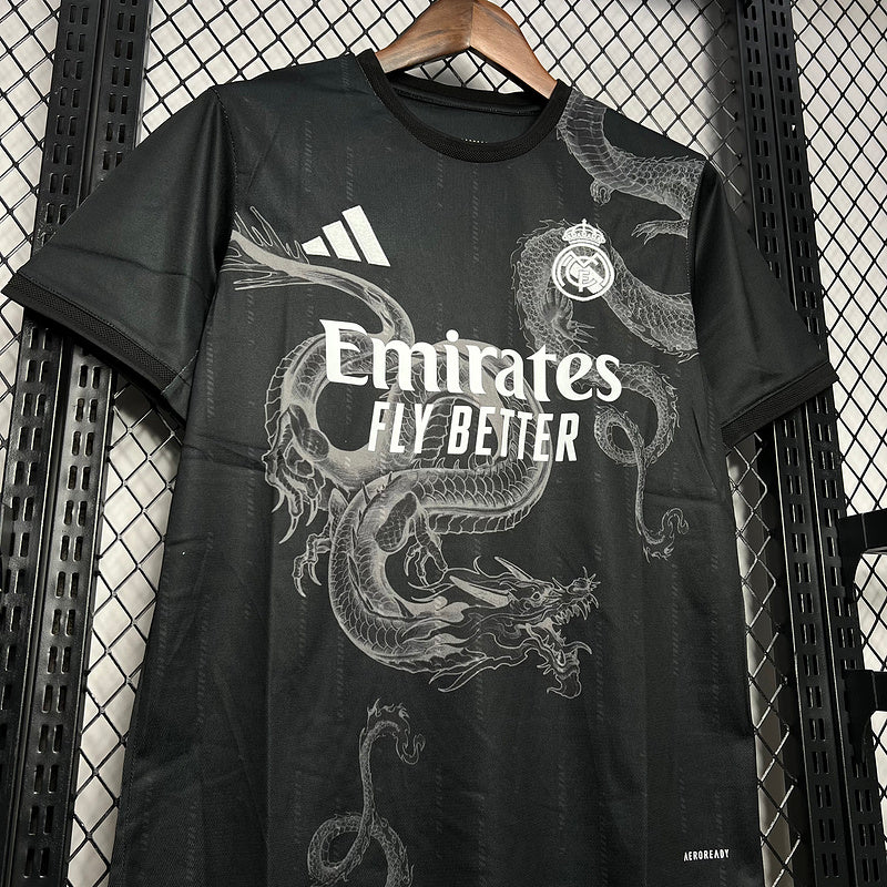 Jersey 24/25  Real Madrid Edição Especial - Preto