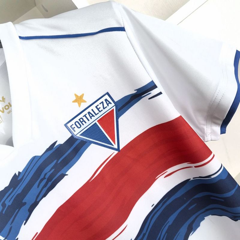 Camiseta Fortaleza Clube 24/25 - Branco