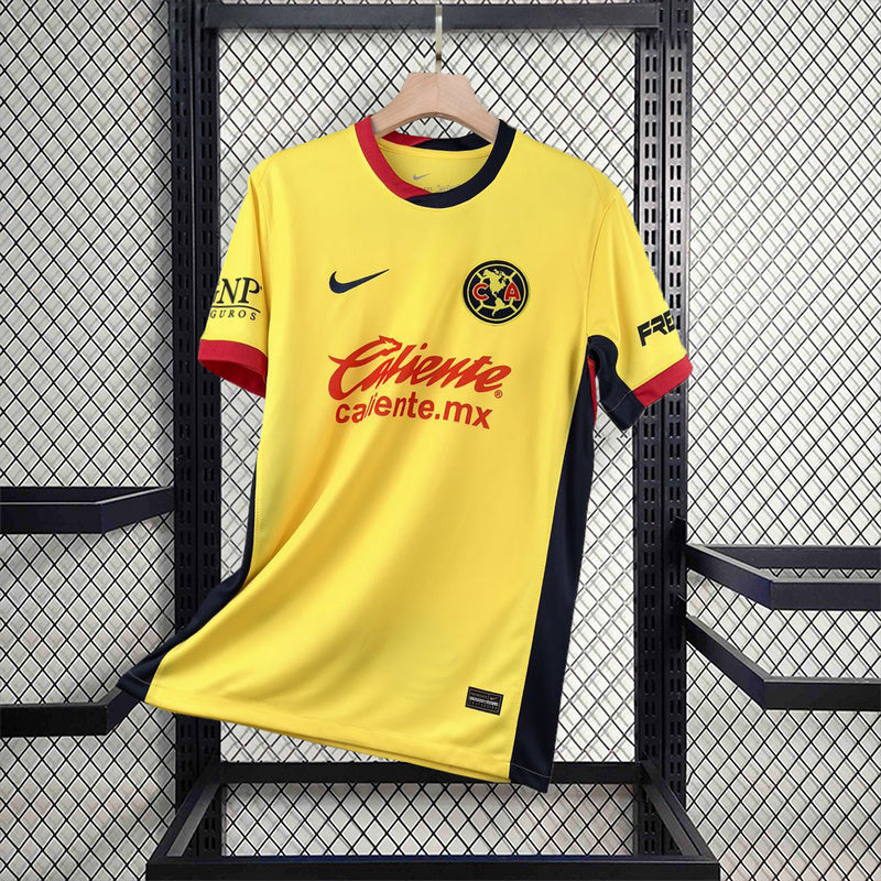 Camiseta América do México I 24/25 Nike - Amarelo