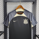 Camiseta 24/25 Corinthians Treino - Preto