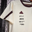 Camiseta 24∕25 Flamengo Treino Branco