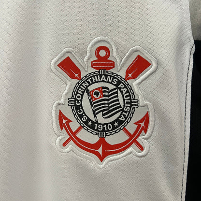 Camiseta Feminina Corinthians l 24/25 Branco