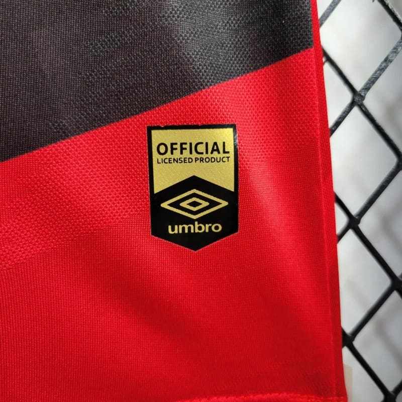 Camiseta Feminina Athletico Paranaense ll 24/25 Vermelho