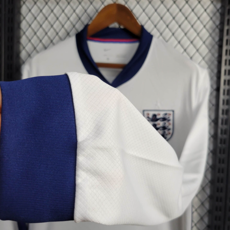 Jersey 24∕25 Long sleeveSeleção da Inglaterra Branco