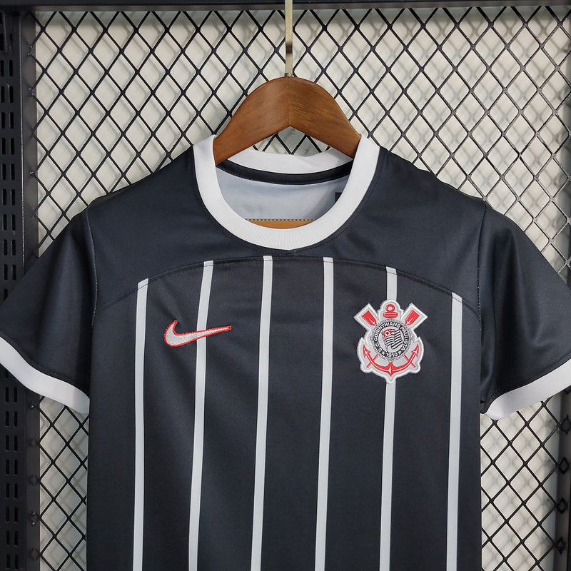 Niño Corinthians ll 2023∕24 Preto