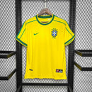 Camiseta Seleção Brasileira 1998 Reedição