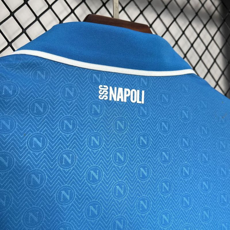Camiseta Napoli I 24/25 - Azul