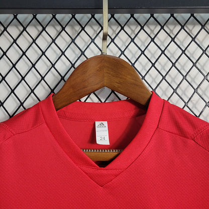 Niño Flamengo Treino 2023∕24 Vermelho