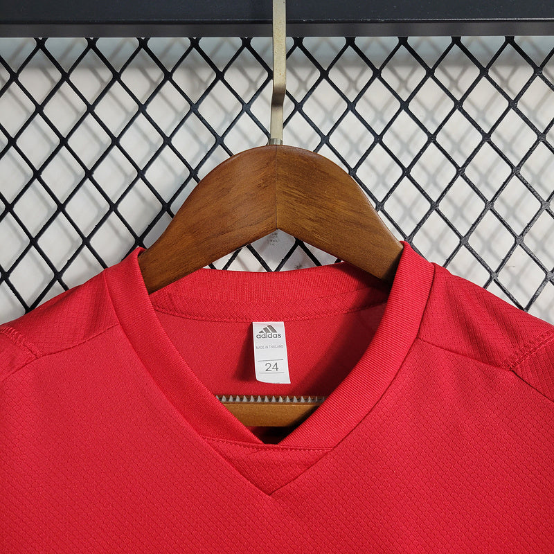 Niño Flamengo Treino 2023∕24 Vermelho