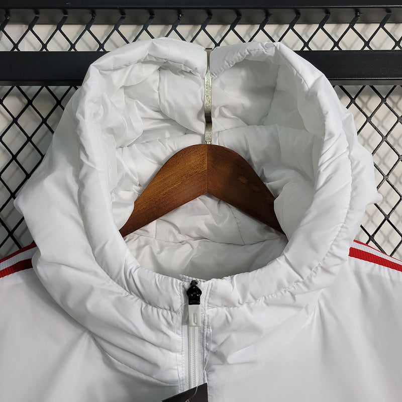 Puffer Chaqueta Flamengo - Branco
