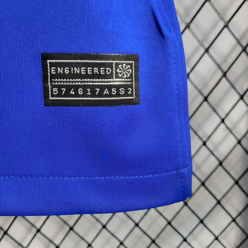 Jersey Seleção Brasil Feminino ll 22/23 - Azul