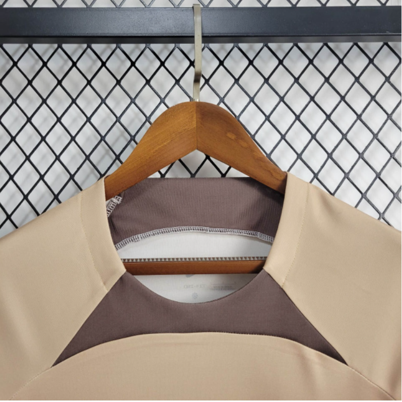 Camiseta 24/25 Corinthians Treino Bege