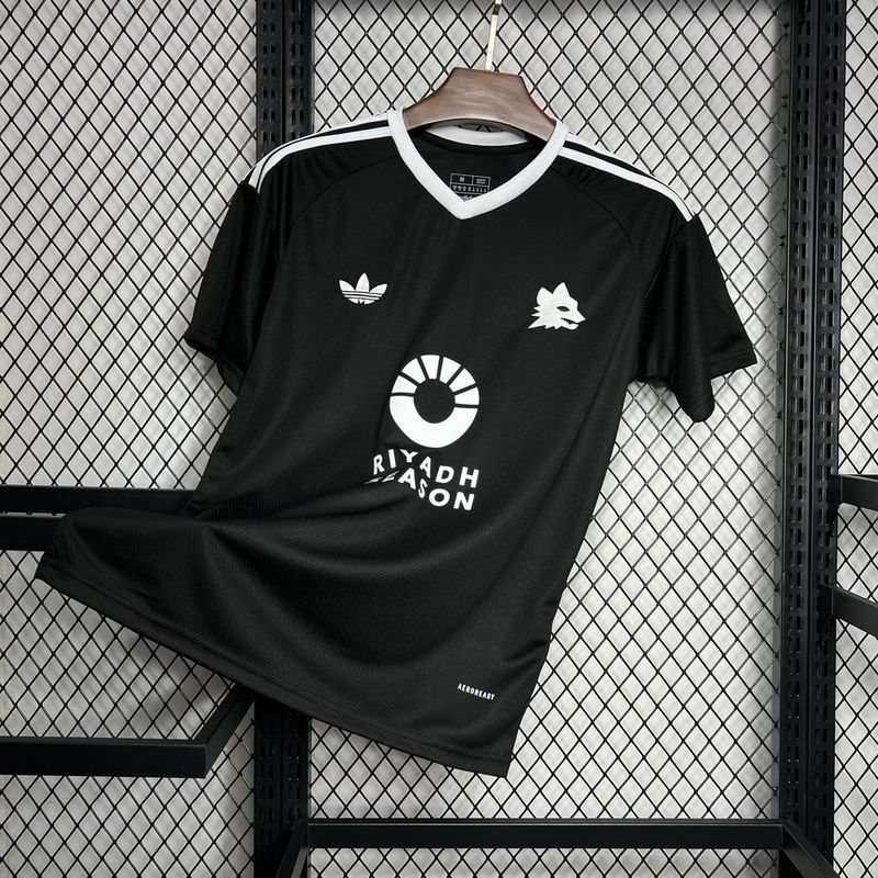 Camiseta Roma 24/25 - Preto