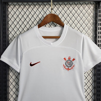 Camiseta 23∕24 Corinthians ll - Mujer - Branco