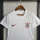 Camiseta 23∕24 Corinthians ll - Feminino - Branco