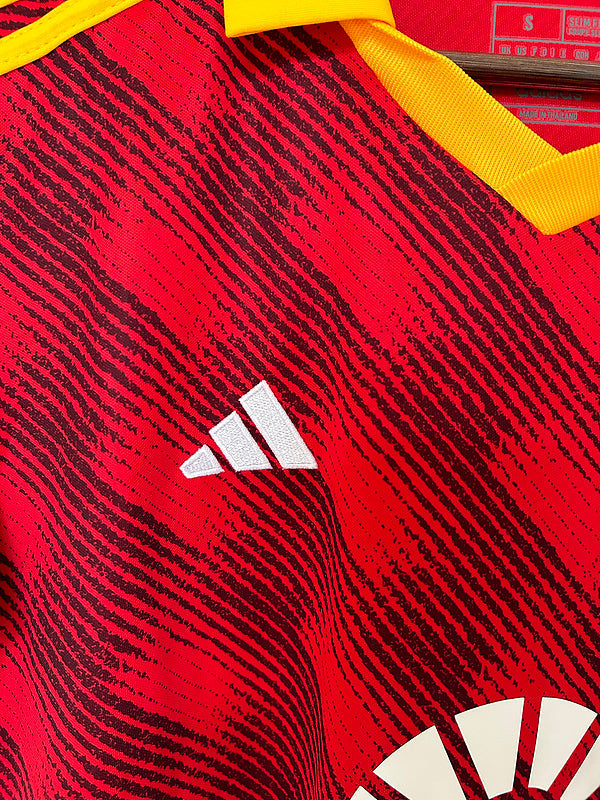 Camiseta Roma 24/25 - Vermelho