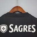 Camiseta Retro Benfica 13/14 - Preto