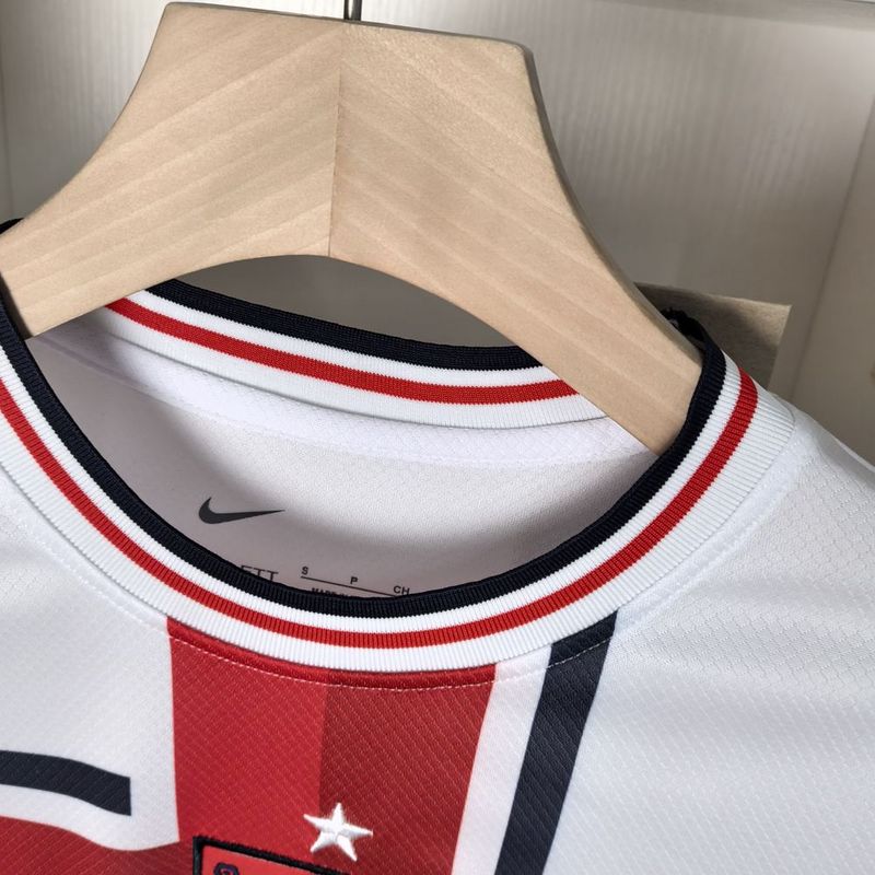 Camiseta Seleção da Inglaterra Edição Especial 24/25 - Vermelho e Branco
