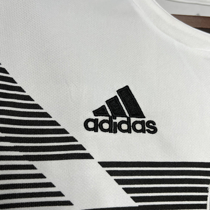 Camiseta Seleção Alemanha 2018 - Home - Retro