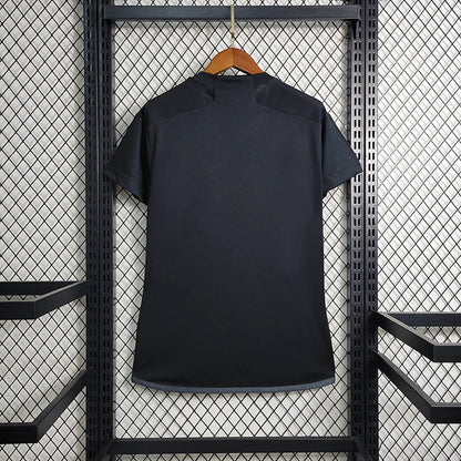 Camiseta 23∕24 Flamengo ll - Mujer - Preto