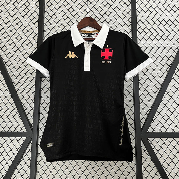 Jersey Feminina do Vasco da Gama 23/24 Third - Preto