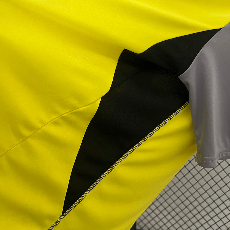 Camiseta Flamengo Treino 24/25 Amarelo