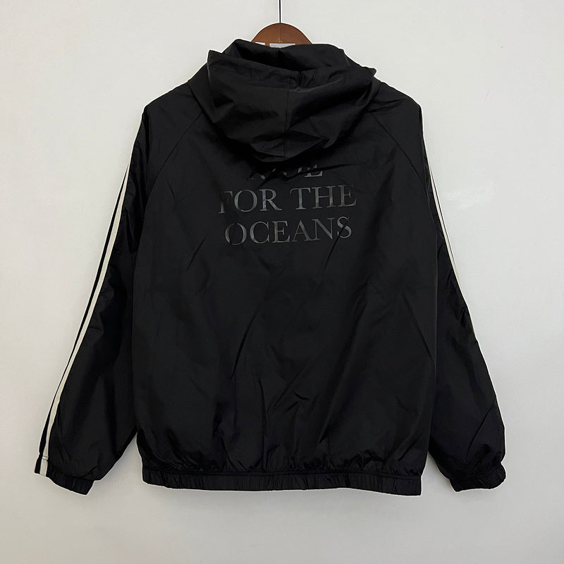 Windbreaker Adidas 23/24 - Preto