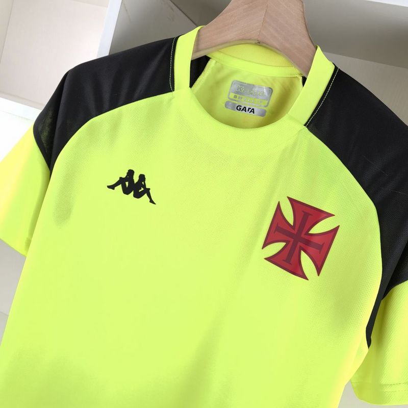 Camiseta Vasco da Gama Fluorescente 24/25 - Verde