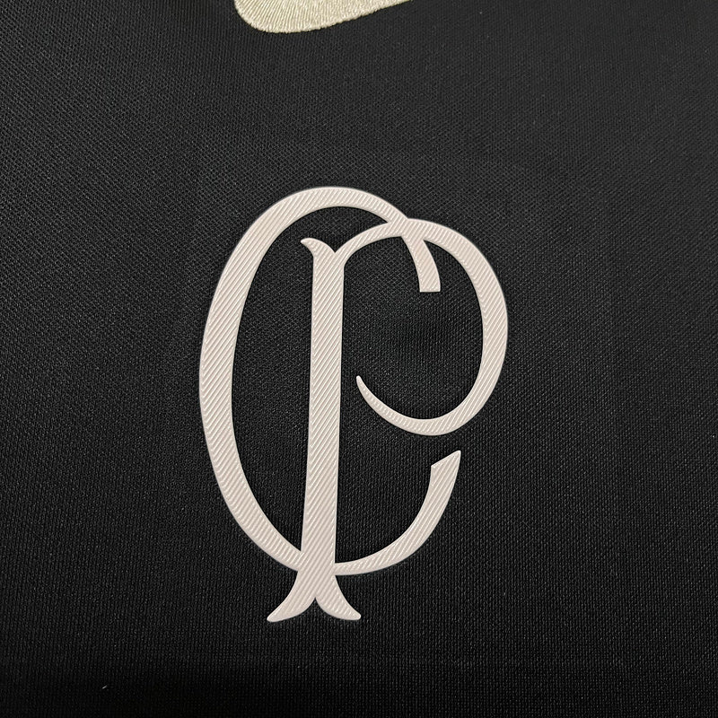 Camiseta 24∕25 Corinthians Preto