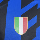 Camiseta Inter Milan I 24/25 - Azul e Preto