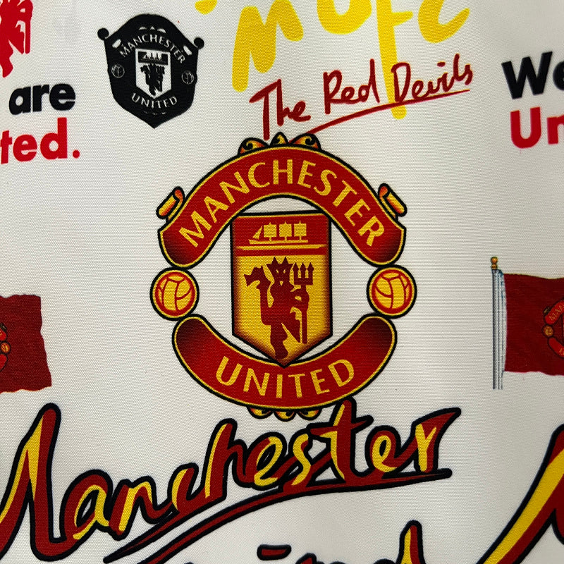 Windbreaker Manchester United Dupla Face