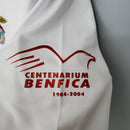 Camiseta Retro Benfica 04/05 - Branco