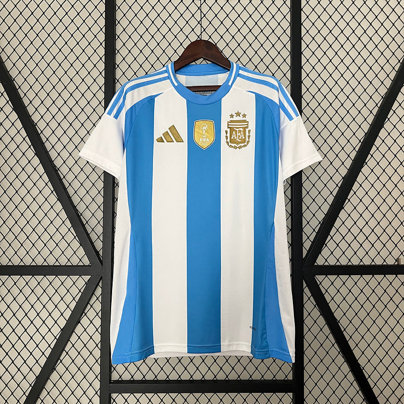 Jersey Seleção da Argentina 24/25 Adidas - Azul e Branca