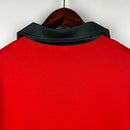 Camiseta Portugal Retrô 1972 Vermelho