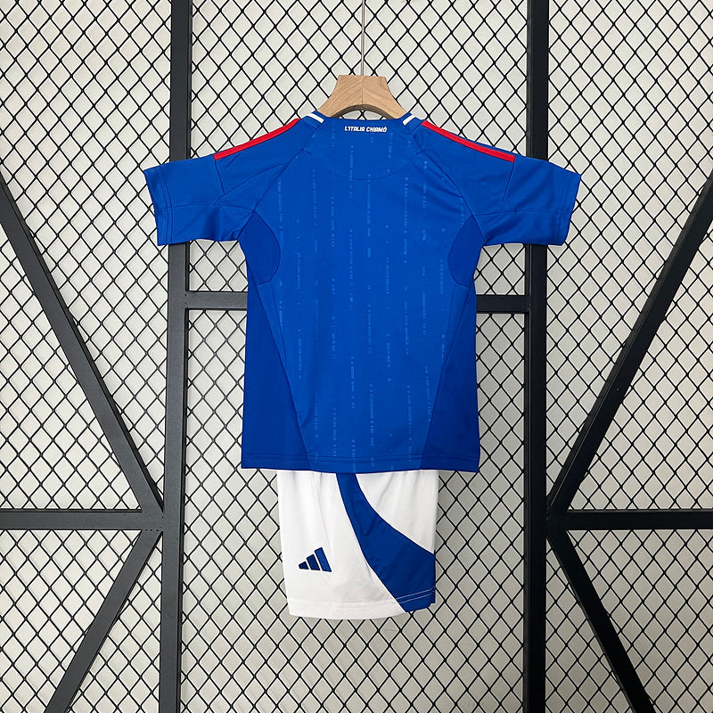 Kids Italia 24/25 Adidas - Azul