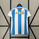Camiseta Seleção da Argentina 24/25 Adidas - Azul e Branca