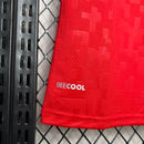 Camiseta Seleção Dinamarca 24/25 - Home - Vermelha