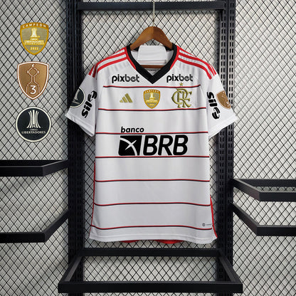 Camiseta Flamengo All Sponsors Branco