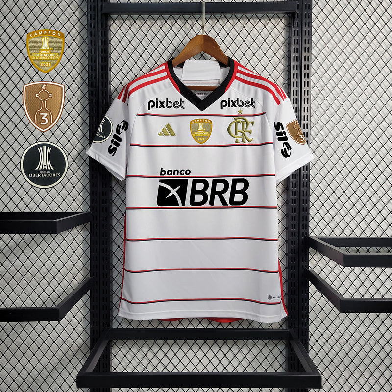 Camiseta Flamengo All Sponsors Branco
