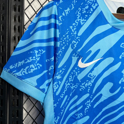 Camiseta 24/25 Corinthians Goleiro - Azul