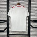 Camiseta Seleção Dinamarca 24/25 - Away - Branco