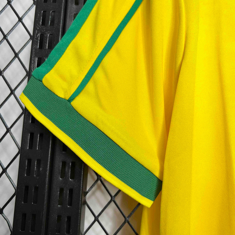 Jersey Seleção Brasileira 1998 Reedição