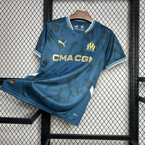 Camiseta Olympique Marseille II 24/25 - Azul