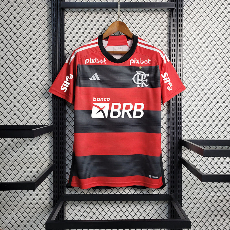 Jersey Flamengo All Sponsors + Patches
