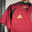 Camiseta Bélgica 24/25 Adidas - Vermelha Home