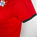 Camiseta Portugal Retrô 1972 Vermelho