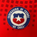 Camiseta Chile 24/25 Home I - Vermelho