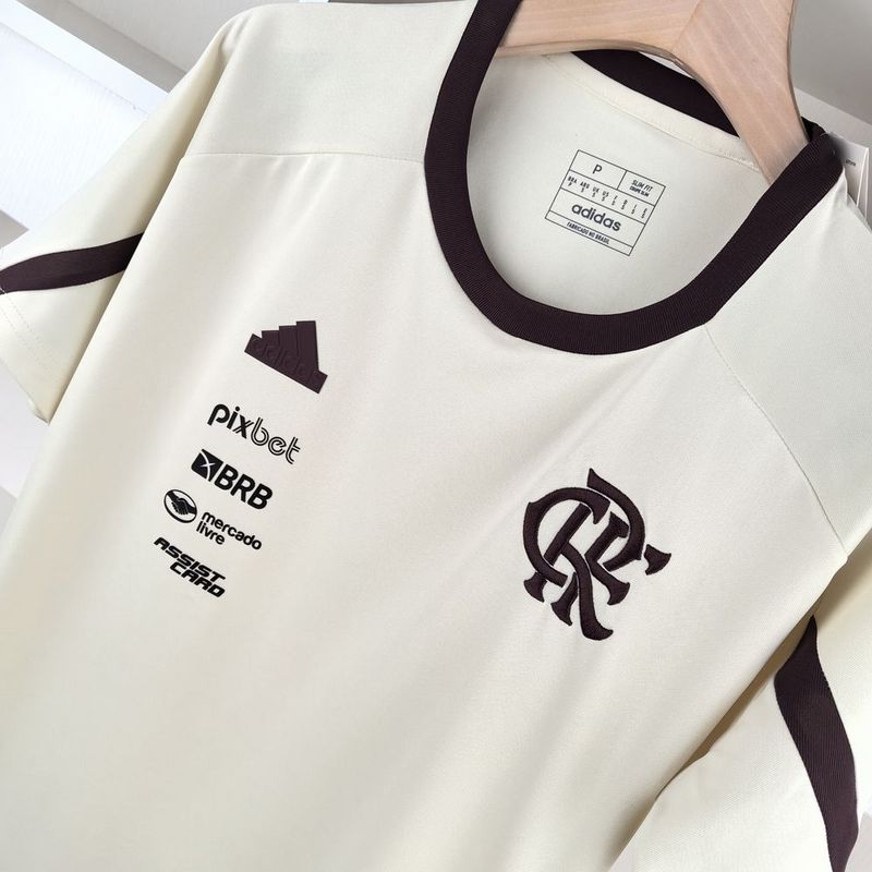 Camiseta Flamengo  24/25 - Branco