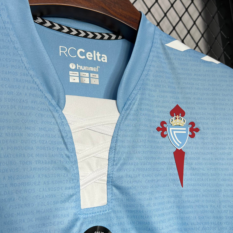 Camiseta Celta Vigo 24/25 - Primera Equipación - Azul